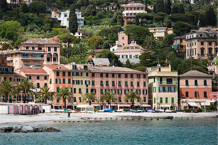 Santa Margherita Ligure, Province de Gênes, côte ligure, Italie Photographie de stock - Rights-Managed, Code: 700-03660074