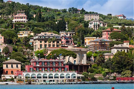 riviera italiana - Santa Margherita Ligure, Genoa Province, Ligurian Coast, Italy Fotografie stock - Rights-Managed, Codice: 700-03660075