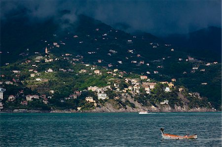 fishing boats in liguria - Santa Margherita Ligure, Province de Gênes, côte ligure, Italie Photographie de stock - Rights-Managed, Code: 700-03660080