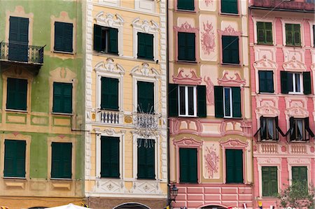 Santa Margherita Ligure, Genoa Province, Ligurian Coast, Italy Stock Photo - Rights-Managed, Code: 700-03660082