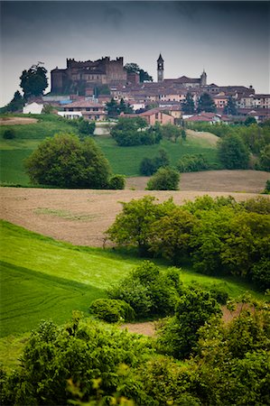 piedmont - Grana, Province of Asti , Piedmont, Italy Foto de stock - Con derechos protegidos, Código: 700-03660093