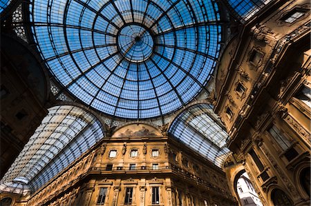 Galleria Vittorio Emanuele II, Milan, Province of Milan, Lombardy, Italy Stock Photo - Rights-Managed, Code: 700-03660135