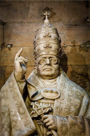 Statue, Milan Cathedral, Milan, Province of Milan, Lombardy, Italy Stock Photo - Rights-Managed, Code: 700-03660131