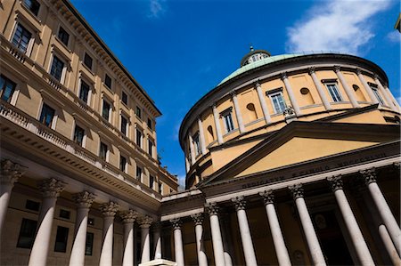 San Carlo Al Corso, Milan, Province of Milan, Lombardy, Italy Stock Photo - Rights-Managed, Code: 700-03660146