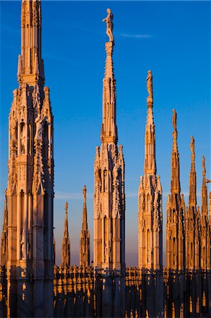 Milan Cathedral, Milan, Province of Milan, Lombardy, Italy Stock Photo - Rights-Managed, Code: 700-03660154