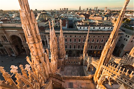 Milan Cathedral, Milan, Province of Milan, Lombardy, Italy Stock Photo - Rights-Managed, Code: 700-03660157