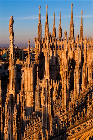 duomo milano - Milan Cathedral, Milan, Province of Milan, Lombardy, Italy Stock Photo - Rights-Managed, Code: 700-03660153