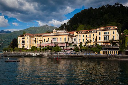 Grand Hotel Villa Serbelloni, Bellagio, Lake Como, Province of Como, Lombardy, Italy Foto de stock - Direito Controlado, Número: 700-03660178