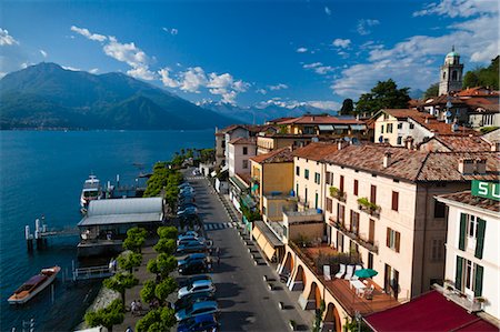 Bellagio, lac de Côme, la Province de Côme, en Lombardie, Italie Photographie de stock - Rights-Managed, Code: 700-03660170