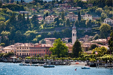 provincia di como - Menaggio, Lake Como, Province of Como, Lombardy, Italy Fotografie stock - Rights-Managed, Codice: 700-03660209