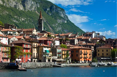 Varenna, Lake Como, Province of Lecco, Lombardy, Italy Stock Photo - Rights-Managed, Code: 700-03660202