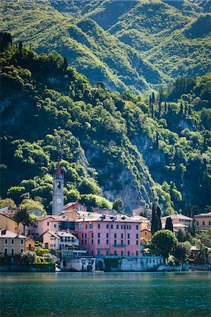 Varenna, Lake Como, Province of Lecco, Lombardy, Italy Stock Photo - Rights-Managed, Code: 700-03660203