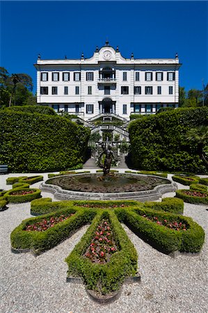 europe villa - Villa Carlotta, Tremezzo, Lake Como, Province of Como, Lombardy, Italy Stock Photo - Rights-Managed, Code: 700-03660214