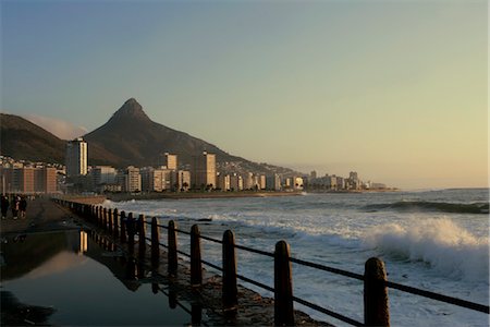 Bord de mer, Cape Town, Afrique du Sud Photographie de stock - Rights-Managed, Code: 700-03662449