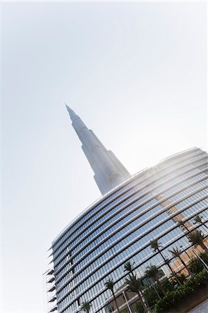 Burj Dubai, Dubai, United Arab Emirates Stock Photo - Rights-Managed, Code: 700-03662551