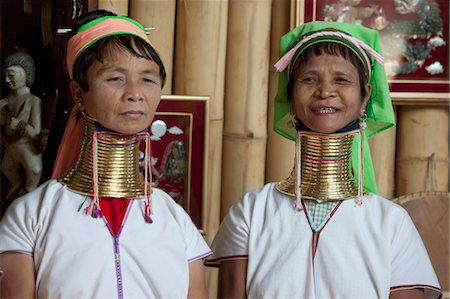 Padaung Women, Myanmar Stock Photo - Rights-Managed, Code: 700-03685875