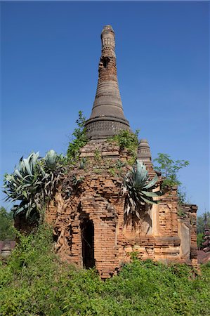 frank rossbach - Stupa, Myanmar Photographie de stock - Rights-Managed, Code: 700-03685876