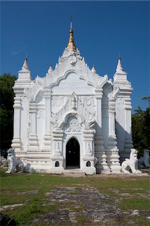 simsearch:700-03685876,k - Temple à Mingun, la Division de Sagaing, Myanmar Photographie de stock - Rights-Managed, Code: 700-03685890