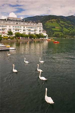 Grand Hotel, Zell am See, Austria Stock Photo - Rights-Managed, Code: 700-03685939