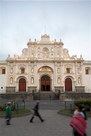 simsearch:841-03675282,k - Cathédrale Saint-Joseph, Antigua Guatemala, Guatemala Photographie de stock - Rights-Managed, Code: 700-03686245