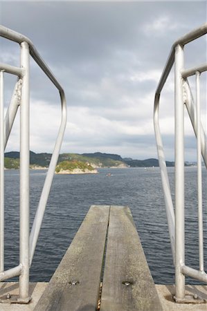 plank - Plongeoir, Farsund, Vest-Agder, Norvège Photographie de stock - Rights-Managed, Code: 700-03682105