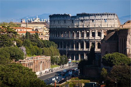 The Coloseum, Rome, Lazio, Italy Stock Photo - Rights-Managed, Code: 700-03696775