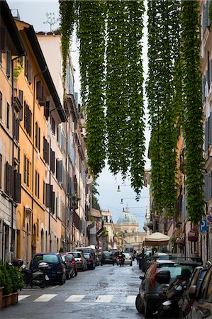 european alley - Street Scene, Rome, Lazio, Italy Stock Photo - Rights-Managed, Code: 700-03696786