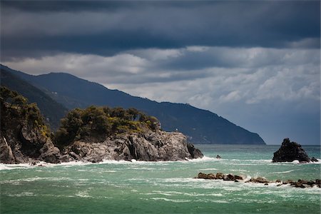 Monterosso al Mare, Cinque Terre, Ligurian Coast, Italy Stock Photo - Rights-Managed, Code: 700-03696799