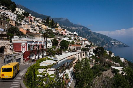 simsearch:700-03639257,k - Positano, Amalfi Coast, Campania, Italie Photographie de stock - Rights-Managed, Code: 700-03696791