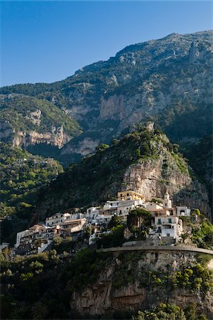 Positano, Amalfi Coast, Campania, Italy Foto de stock - Con derechos protegidos, Código: 700-03696793