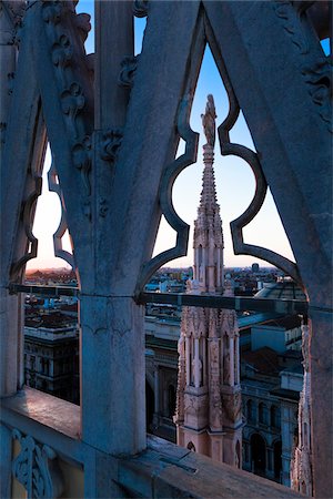 duomo di milano - Milan cathedral (Duomo), Milan, Lombardy, Italy Stock Photo - Rights-Managed, Code: 700-03696813