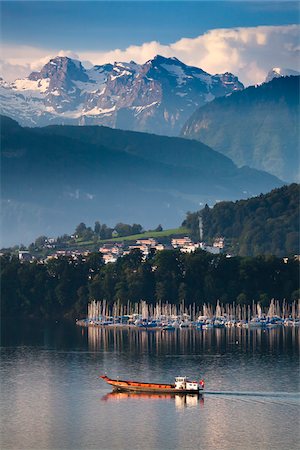 Lucerne, Suisse Photographie de stock - Rights-Managed, Code: 700-03696860