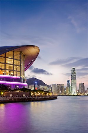 Hong Kong Convention and Exhibition Centre, Hong Kong, China Foto de stock - Con derechos protegidos, Código: 700-03697952