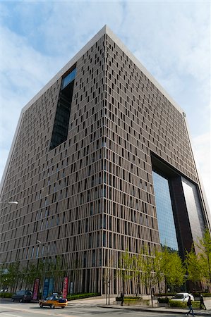 New Beijing Poly Plaza, Dongcheng District, Beijing, China Foto de stock - Con derechos protegidos, Código: 700-03698047