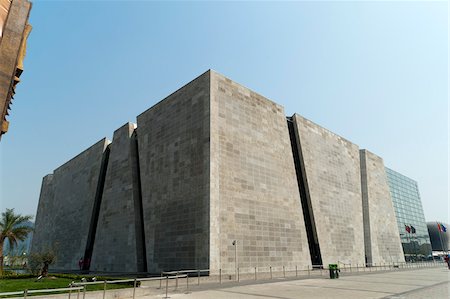 exterior - Italy Pavilion, Expo 2010, Shanghai, China Foto de stock - Con derechos protegidos, Código: 700-03698064