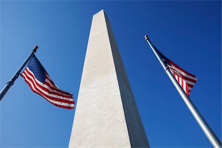 Washington Monument, Washington, D.C., USA Foto de stock - Con derechos protegidos, Código: 700-03698259