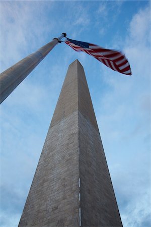 Washington Monument, Washington, D.C., USA Foto de stock - Con derechos protegidos, Código: 700-03698250