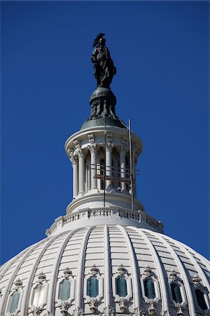 Capitol Building, Washington, D.C., USA Stock Photo - Rights-Managed, Code: 700-03698253