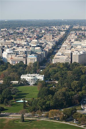 The White House, Washington, D.C., USA Foto de stock - Con derechos protegidos, Código: 700-03698261