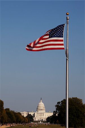 edificio gubernamental - Capitol Building, Washington, D.C., USA Foto de stock - Con derechos protegidos, Código: 700-03698262