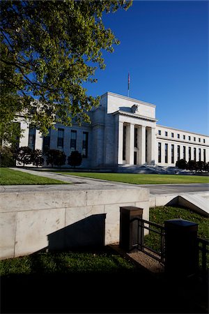 Eccles Building, U.S. Federal Reserve, Washington, D.C., USA Stock Photo - Rights-Managed, Code: 700-03698329