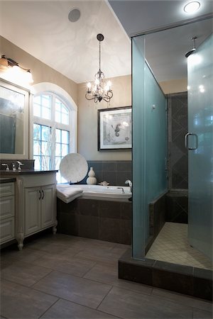 door luxury - Bathroom Stock Photo - Rights-Managed, Code: 700-03720030