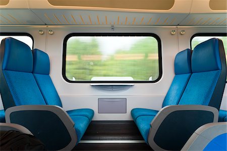 Train Interior, Valkenburg aan de Geul, Limburg, Netherlands Foto de stock - Con derechos protegidos, Código: 700-03720128