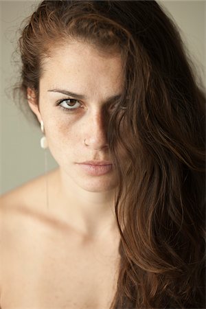 Portrait of Woman Stock Photo - Rights-Managed, Code: 700-03720164