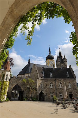 Rothschild Castle, Waidhofen an der Ybbs, Lower Austria, Austria Fotografie stock - Rights-Managed, Codice: 700-03720192