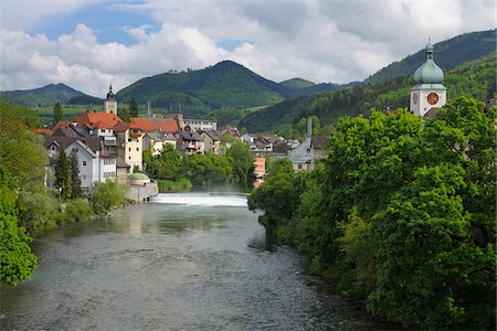 european community - Waidhofen an der Ybbs, Lower Austria, Austria Foto de stock - Con derechos protegidos, Código: 700-03720193