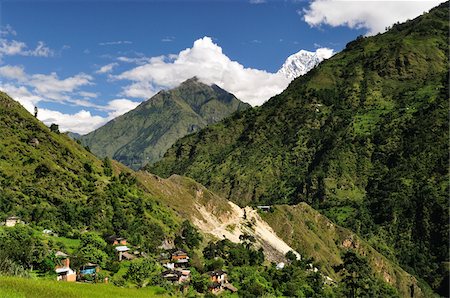 simsearch:625-01752967,k - Deurali-Pass, Dhawalagiri Zone, Nepal Stockbilder - Lizenzpflichtiges, Bildnummer: 700-03734655