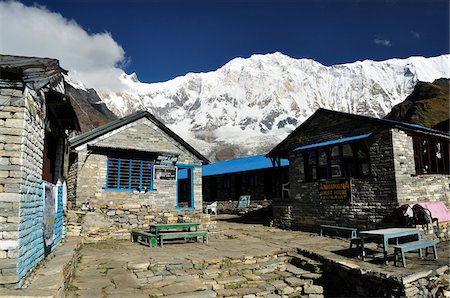 simsearch:625-01752967,k - Annapurna Base Camp, Annapurna Conservation Area, Gandaki Zone, Nepal Stockbilder - Lizenzpflichtiges, Bildnummer: 700-03734657