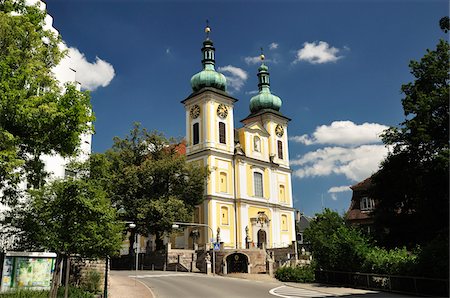 Church, Donaueschingen, Baden-Wuerttemberg, Germany Stock Photo - Rights-Managed, Code: 700-03737445