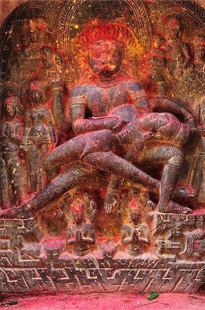 dieu - Zone de Bagmati Relief, Temple de Changu Narayan, sculptural, Madhyamanchal, Népal Photographie de stock - Rights-Managed, Code: 700-03737465